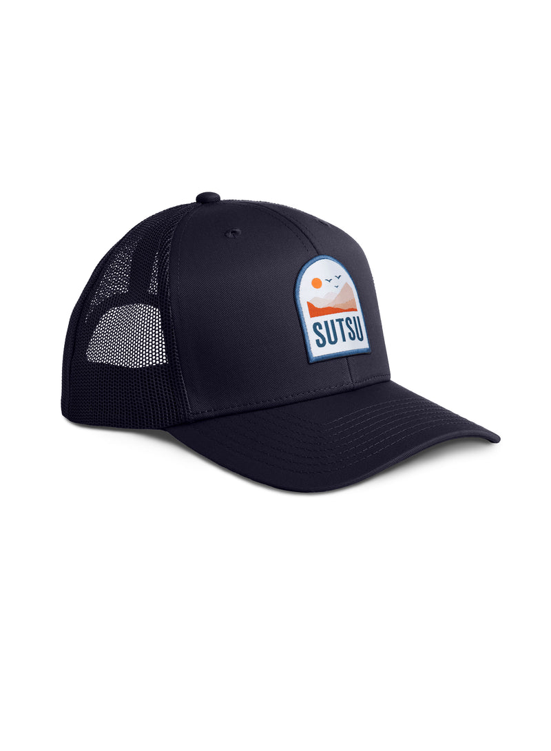 Birds & Mountains Trucker Cap