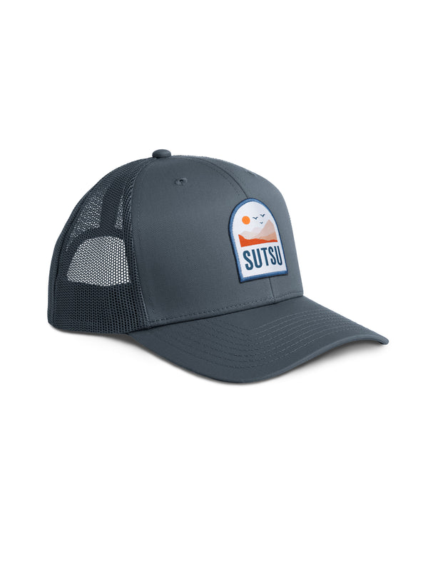 Birds & Mountains Trucker Cap