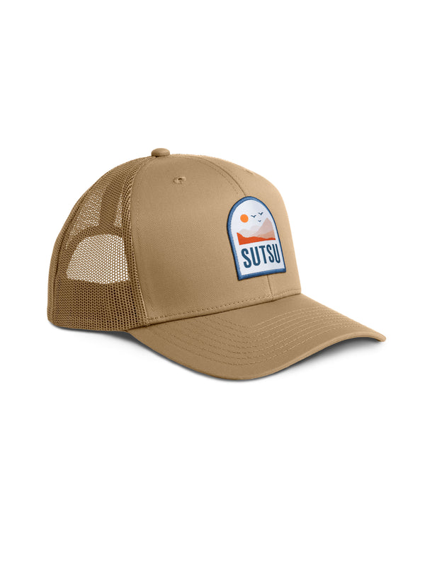 Birds & Mountains Trucker Cap