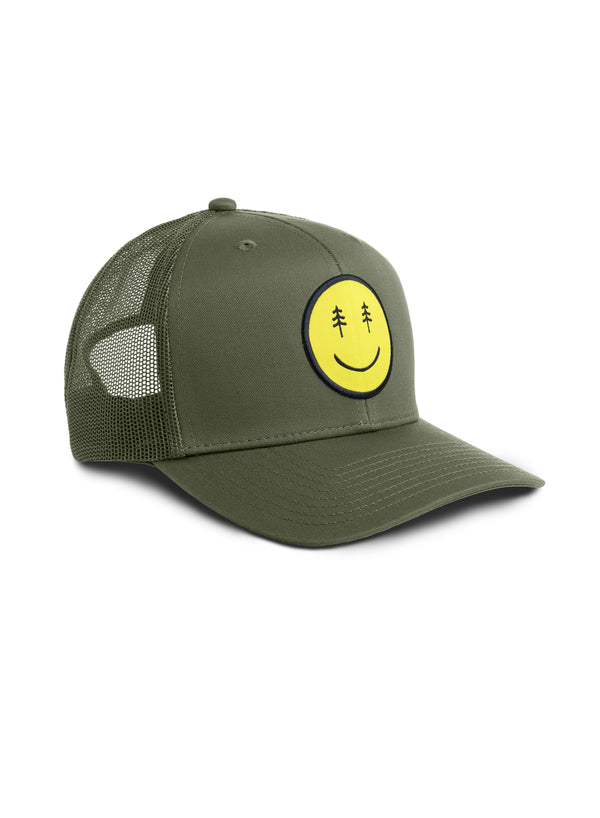 Happy Trees Trucker Cap