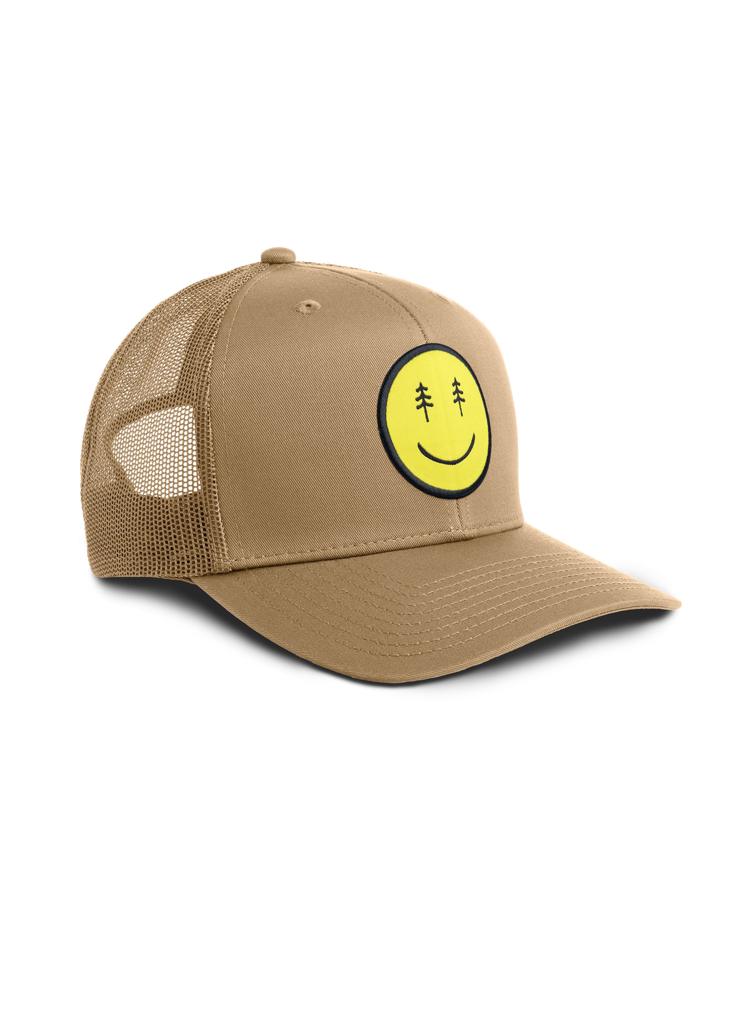 Happy Trees Trucker Cap · Sustainable Headwear | Sutsu