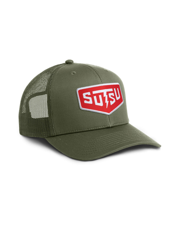 Moto Logo Trucker Cap