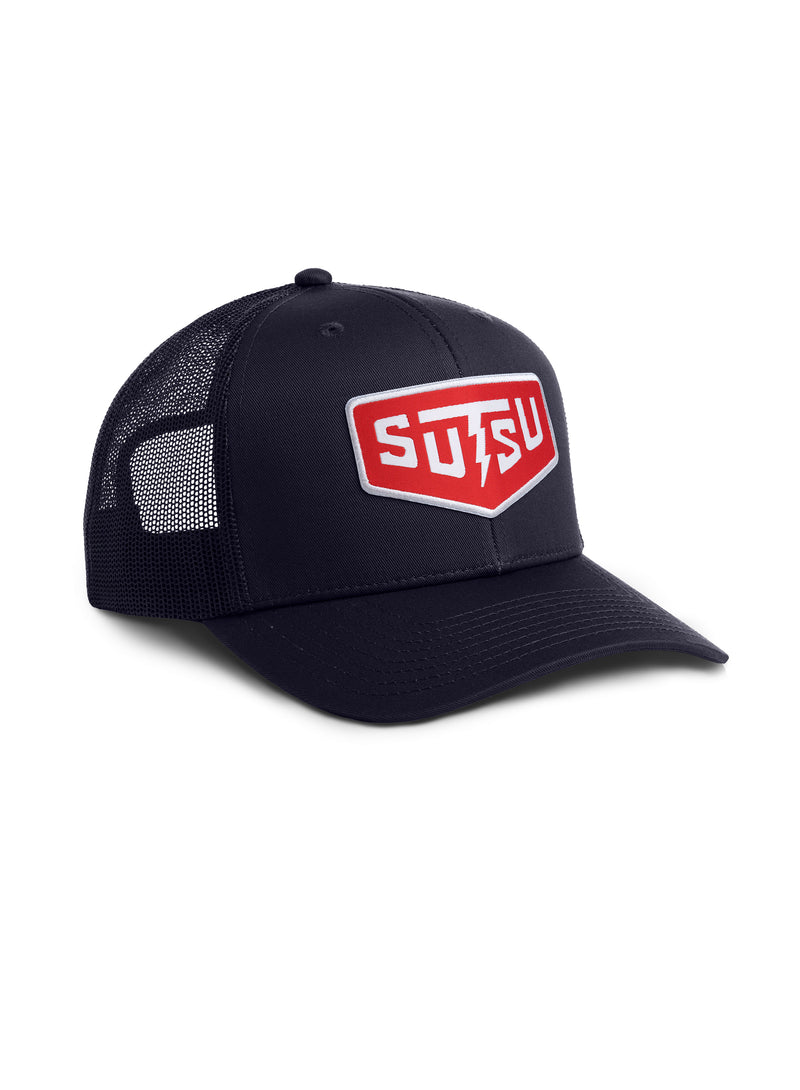 Moto Logo Trucker Cap