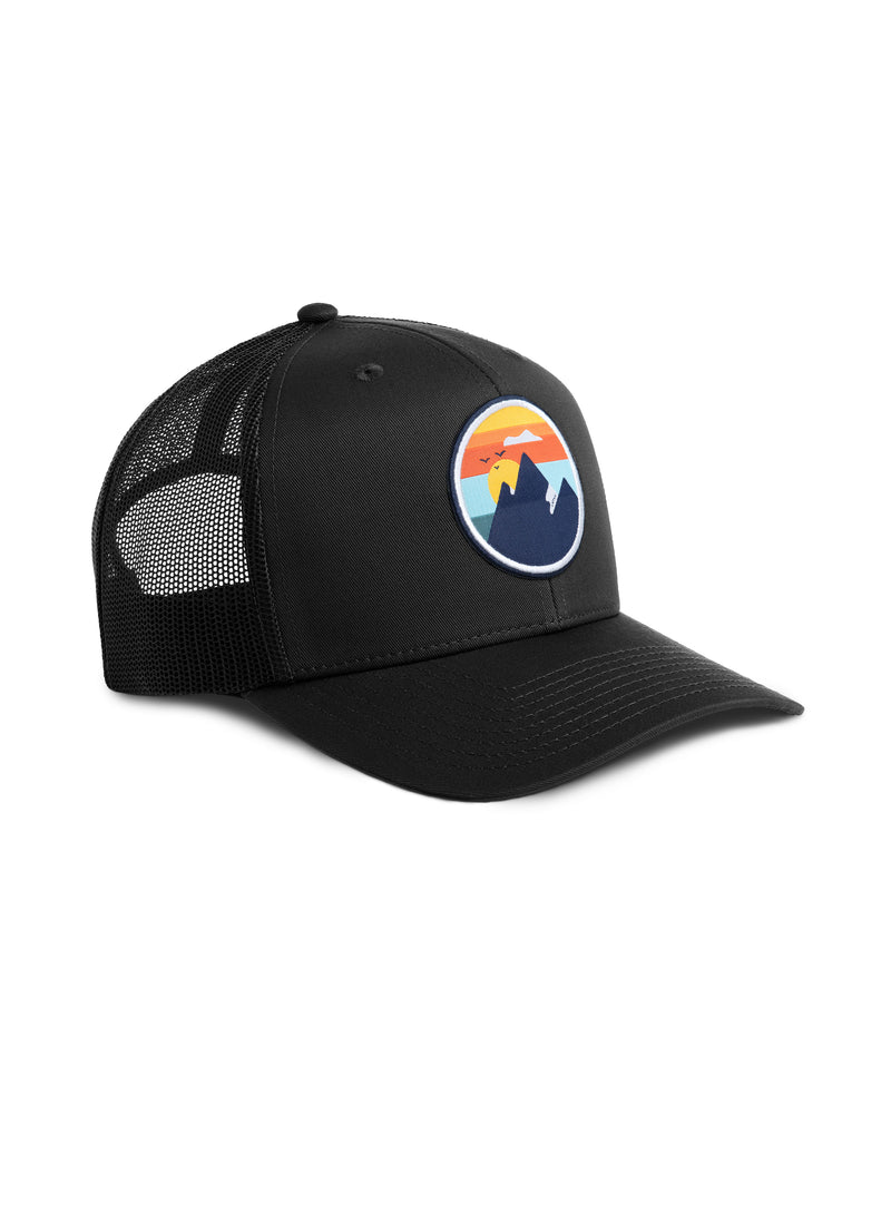 Mountains&All Trucker Cap