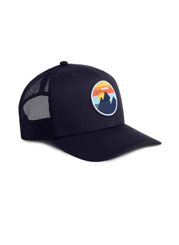 Mountains&All Trucker Cap