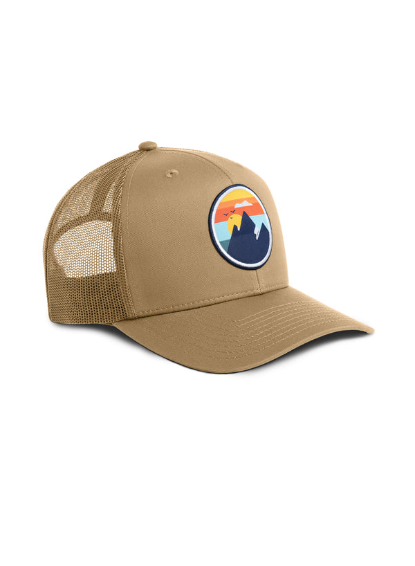 Mountains&All Trucker Cap
