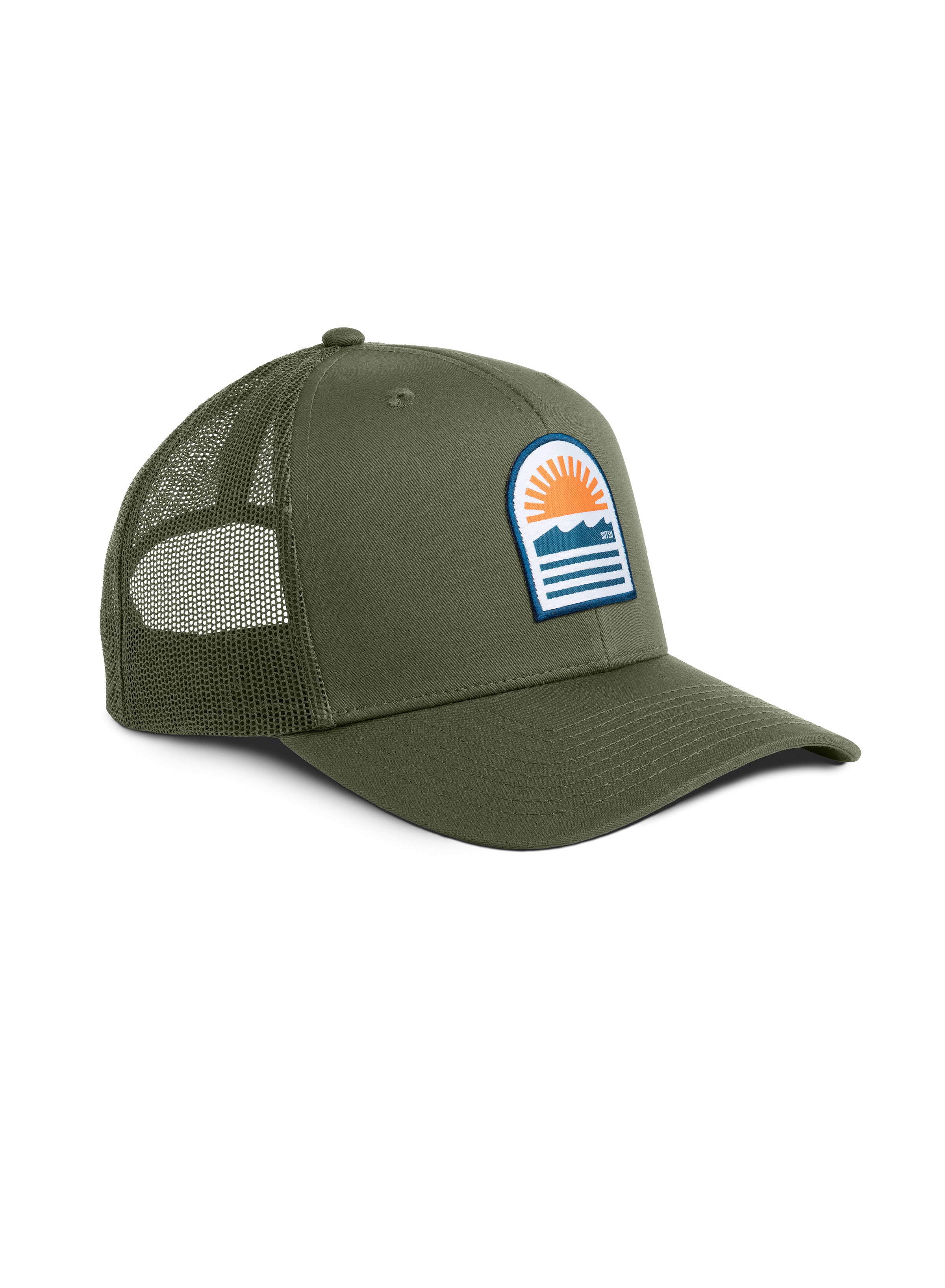 Sunseeker Trucker Cap · Sustainable Headwear | Sutsu