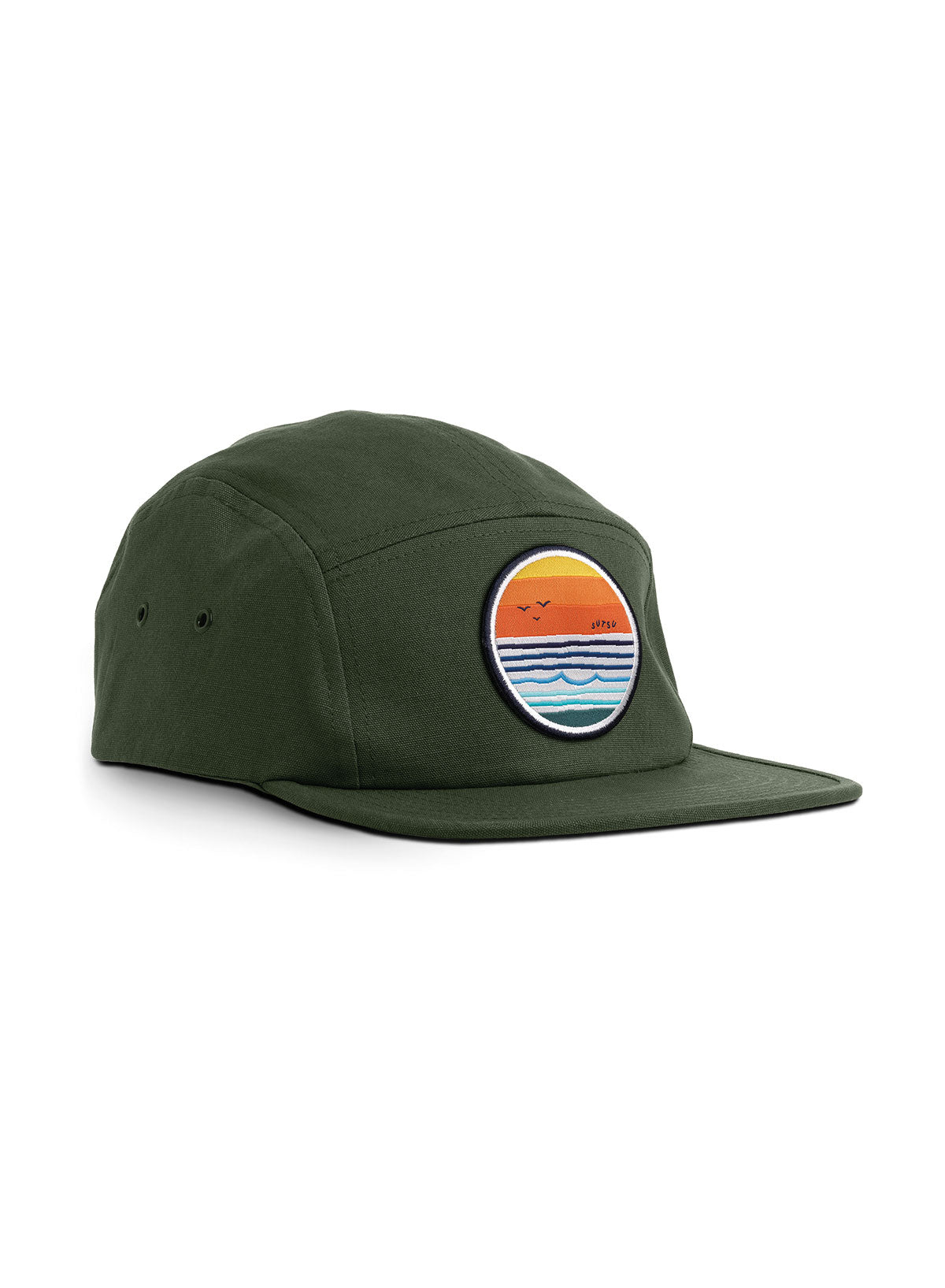 BoTT / ボット Angel Structured 5-Panel Cap BoTTAngel Structured 5-Panel Cap - Apple Butter Store
