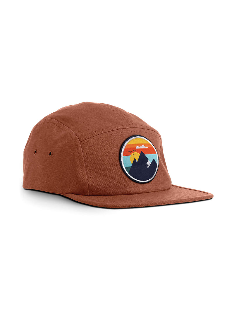 Mountains & All 5 Panel Cap · Sustainable Headwear | Sutsu