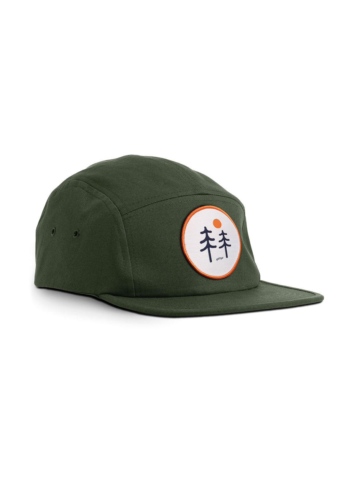 Two Trees 5 Panel Cap · Sustainable Headwear | Sutsu