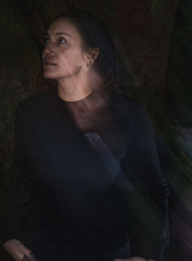 Bear Says EMB "Relax Fit" Blackout Sweatshirt