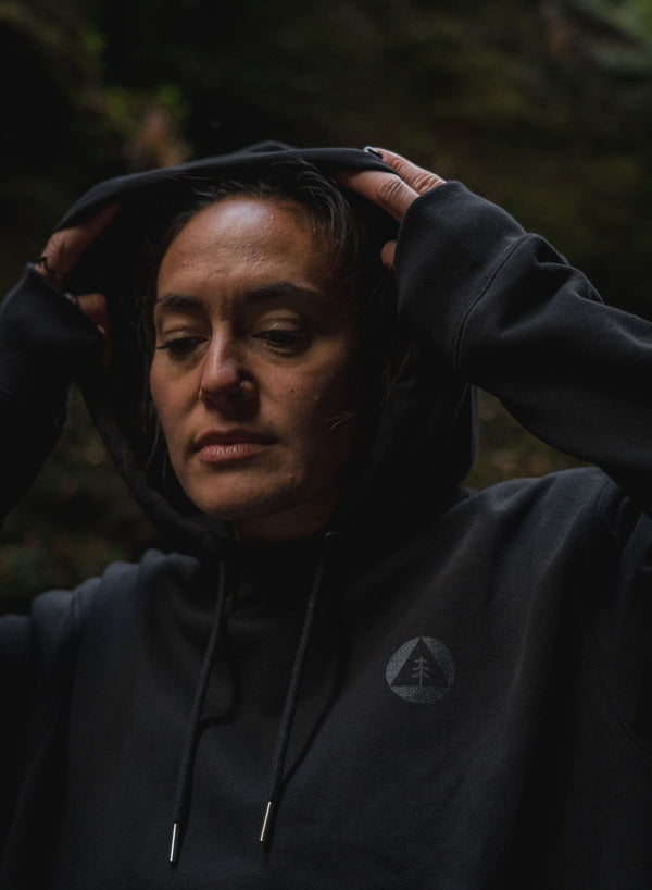 Mountain Circle Blackout Hoodie