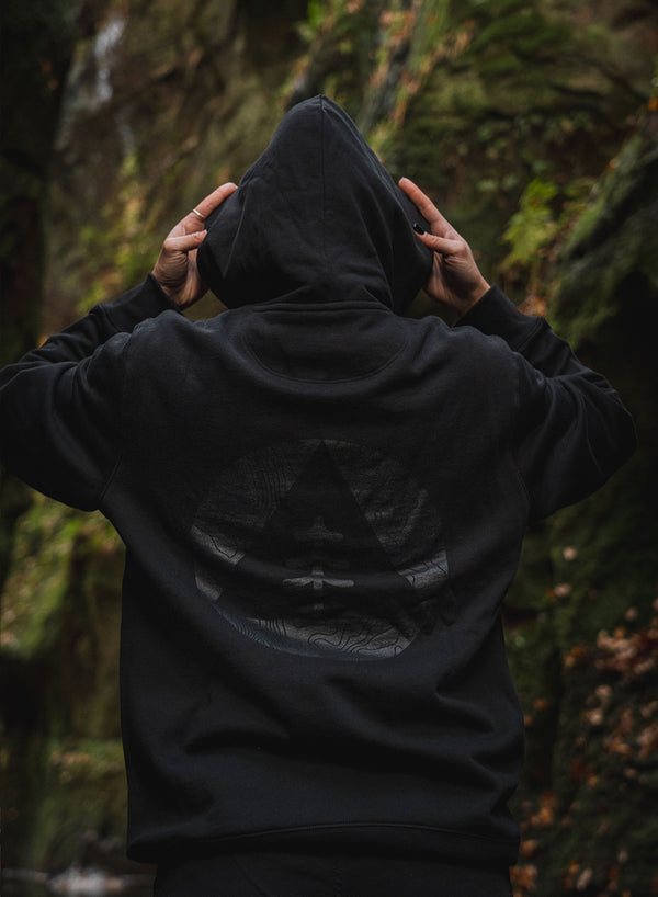 Mountain Circle Blackout Hoodie