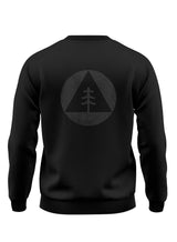 Mountain Circle "Slim Fit" Blackout Sweatshirt