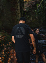 Mountain Circle Blackout T-Shirt