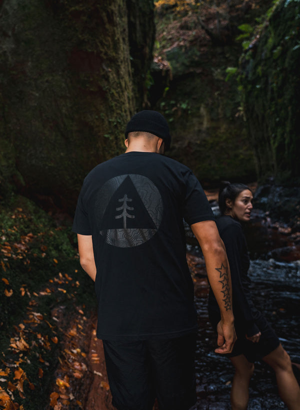 Mountain Circle Blackout T-Shirt