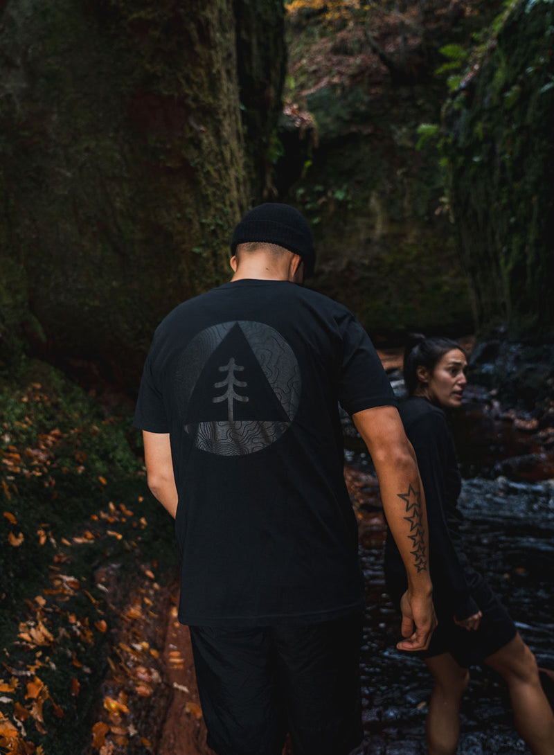 Mountain Circle Blackout T-Shirt