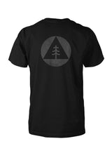 Mountain Circle Blackout T-Shirt