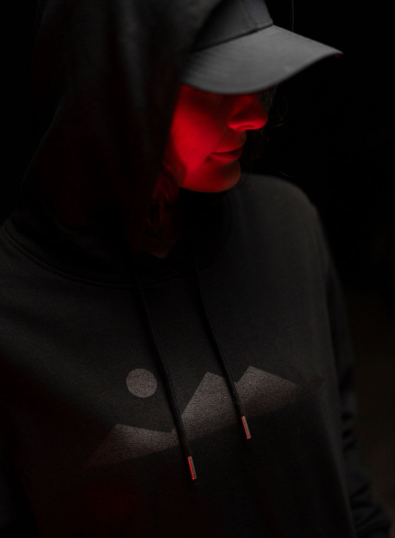 More Mountains Blackout Hoodie