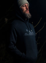 More Mountains Blackout Hoodie