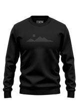 More Mountains Blackout "Relax Fit" Sweatshirt
