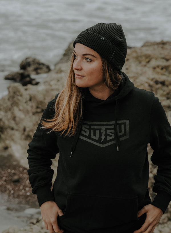 Blackout Moto Logo Hoodie