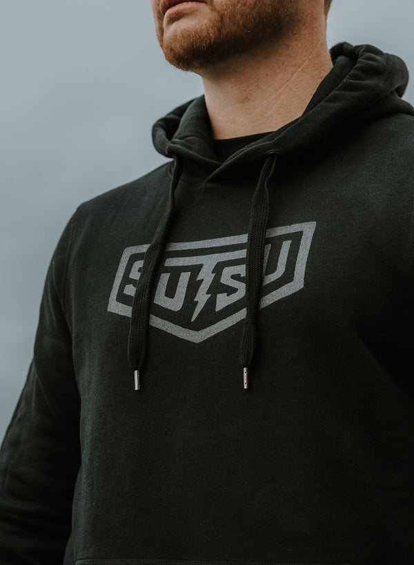 Blackout Moto Logo Hoodie