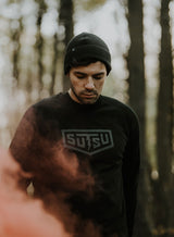 Blackout Moto Logo Sweatshirt