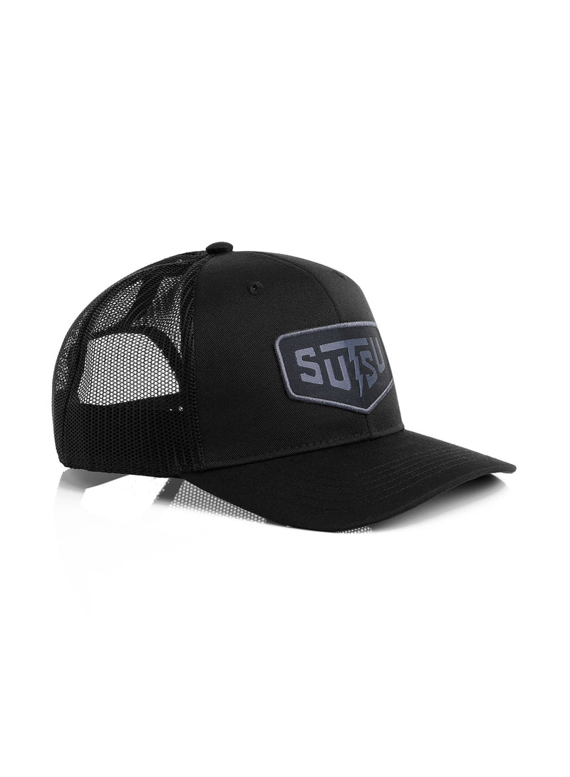 Blackout Moto Logo Trucker Cap