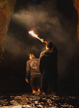 Mountain Circle "Slim Fit" Blackout Sweatshirt