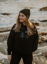 Two Trees Blackout Hoodie