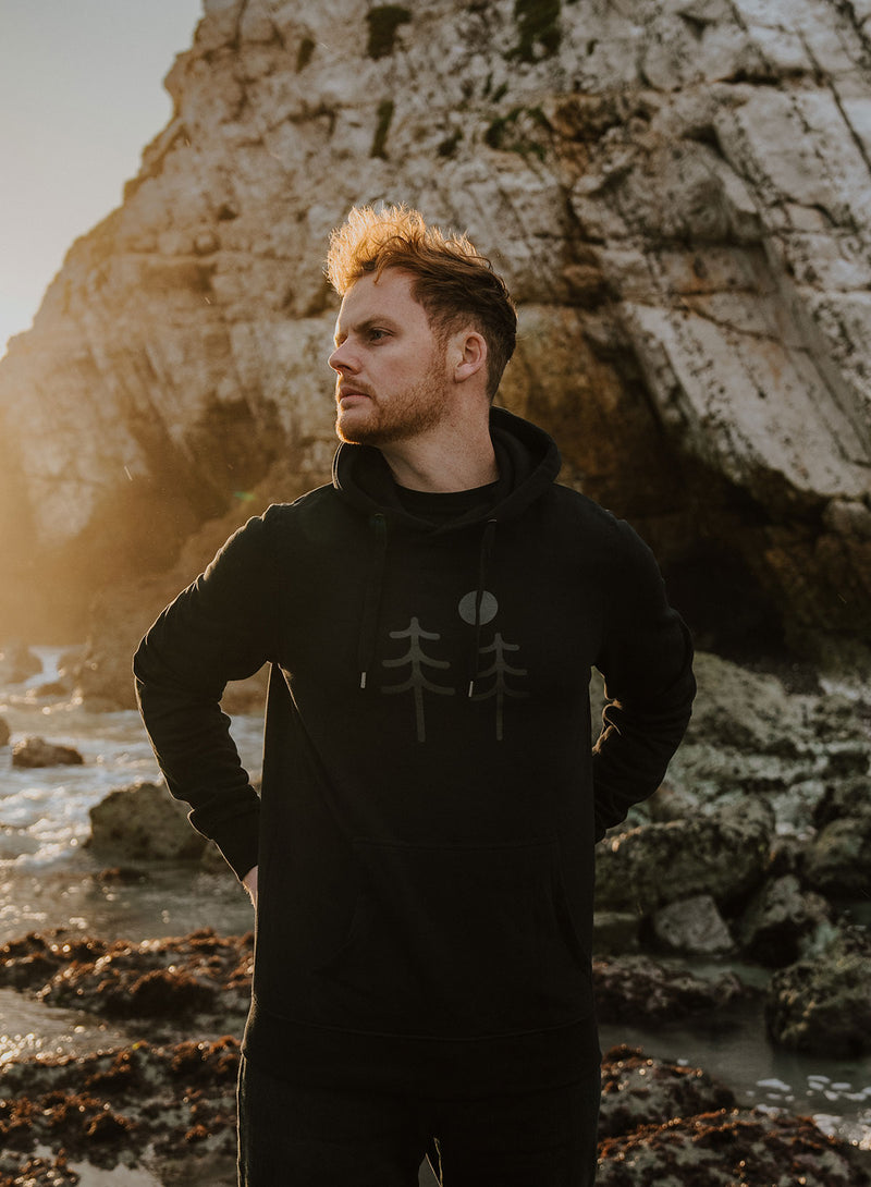 Two Trees Blackout Hoodie