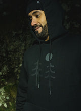 Two Trees Blackout Hoodie