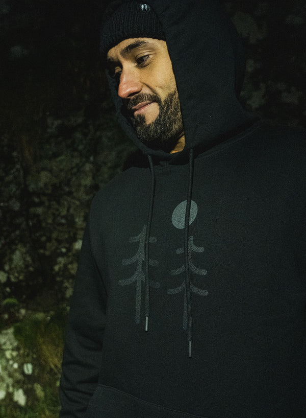 Two Trees Blackout Hoodie