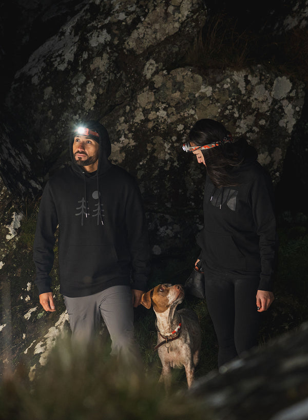 Two Trees Blackout Hoodie