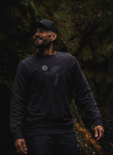 Warbird of Peace Blackout "Slim Fit" Sweatshirt