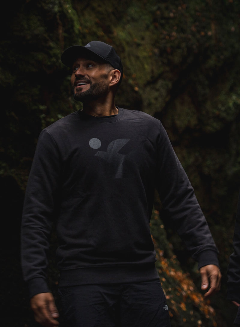 Warbird of Peace Blackout "Slim Fit" Sweatshirt