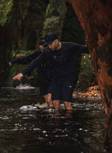 Warbird of Peace Blackout "Slim Fit" Sweatshirt