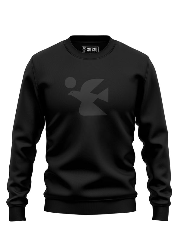 Warbird of Peace Blackout "Relax Fit" Sweatshirt