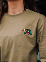 Bear Says EMB Long Sleeve T-Shirt