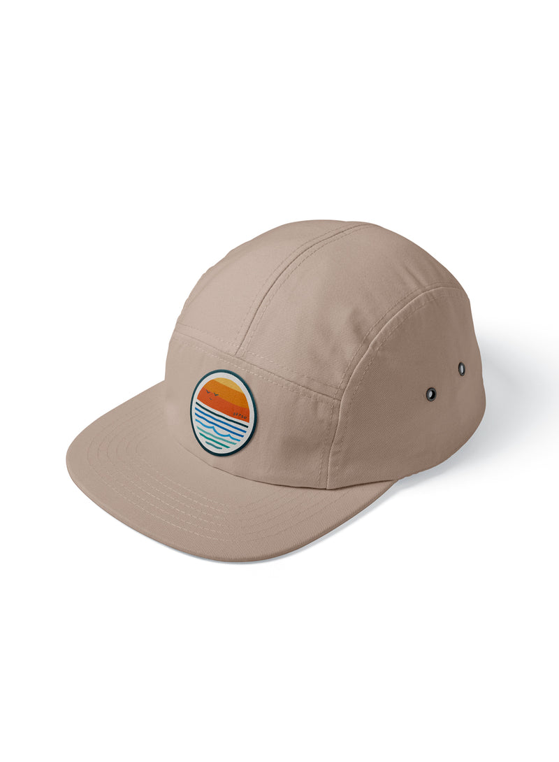 Dawn Patrol Panel Cap · Sustainable Headwear Sutsu
