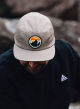 Mountains & All 5 Panel Cap