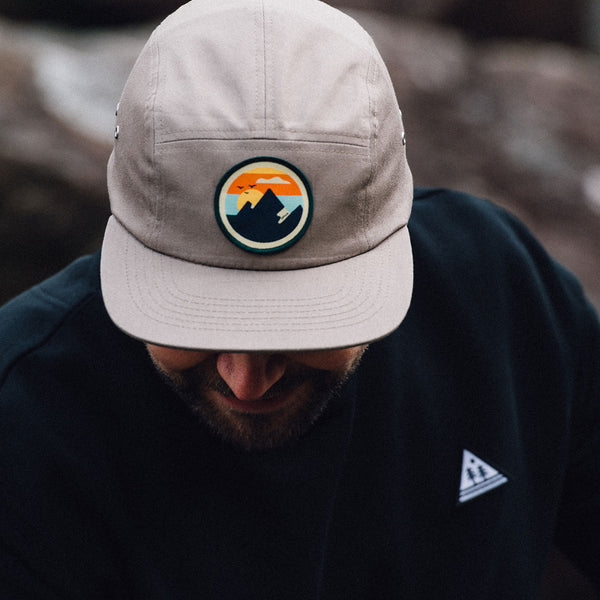 Mens Burton Panel Cap Mountains All Panel Cap · Sustainable