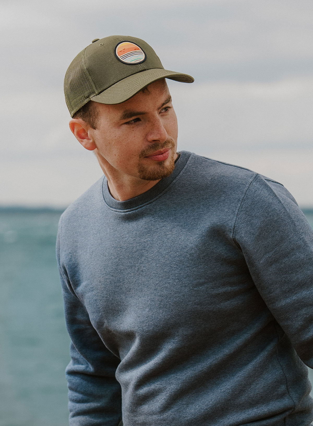 Dawn Patrol Trucker Cap · Sustainable Headwear | Sutsu