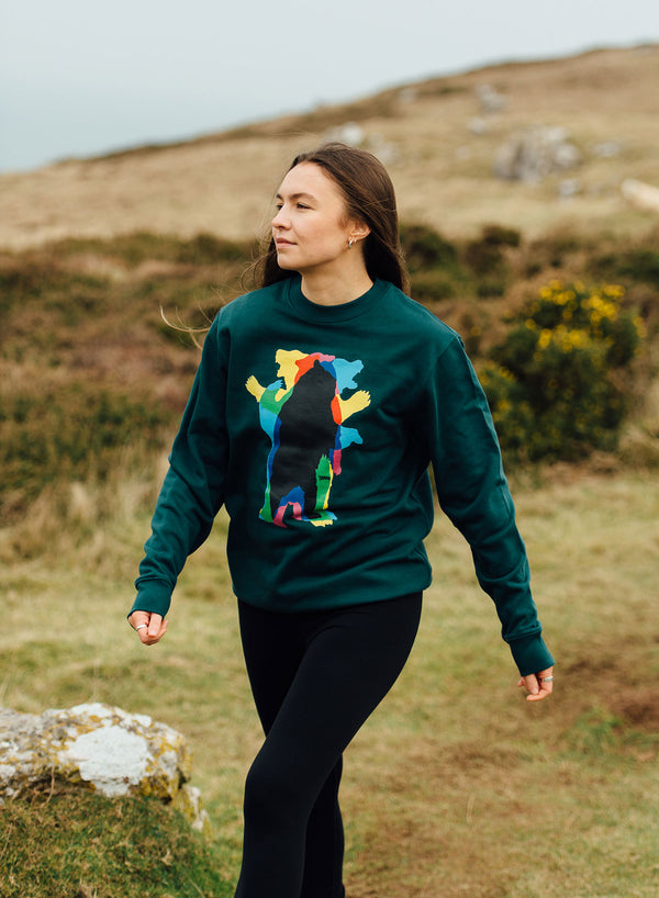 Dancing Bear Sweatshirt