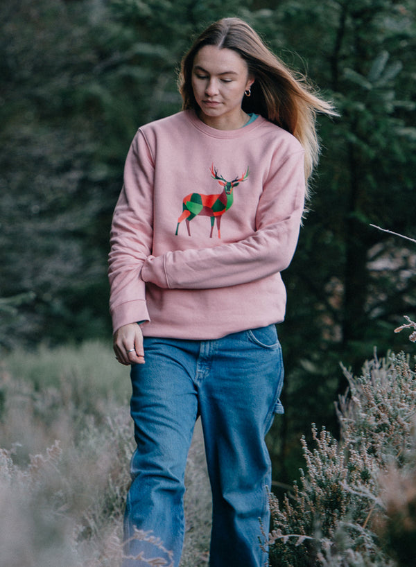 Deer oh Deer "Relax Fit" Sweatshirt