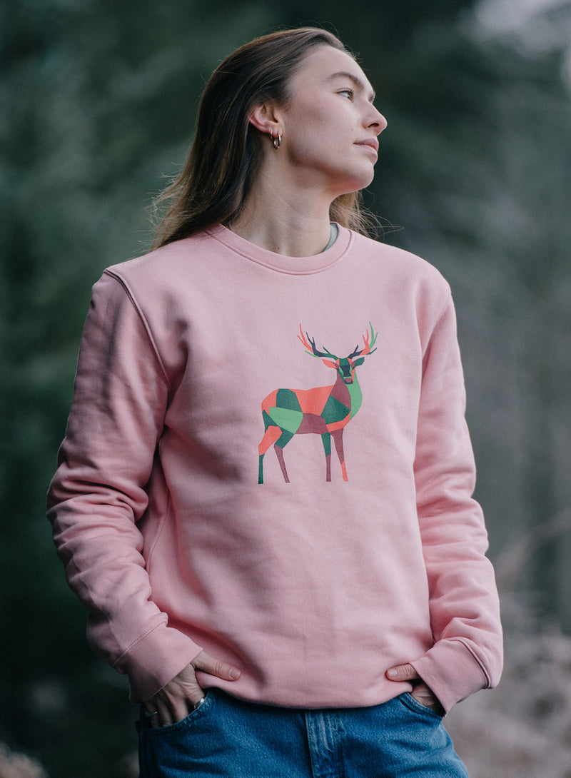 Deer oh Deer "Relax Fit" Sweatshirt