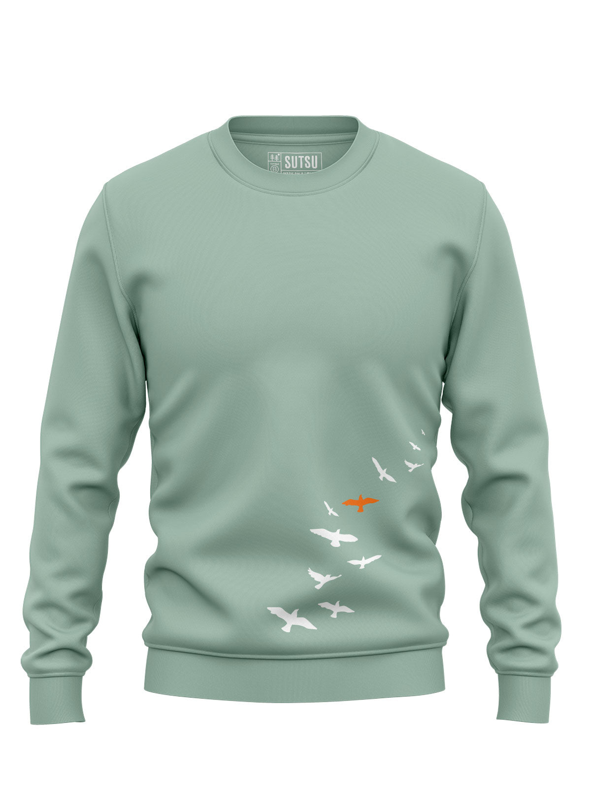 Fly Away Sweatshirt Organic Sweatshirts · Slow Fashion Sutsu
