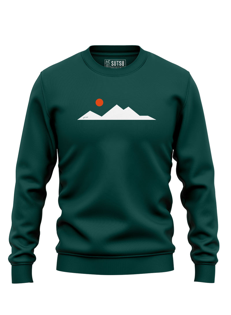 Crewneck Sweatshirt Vegan Friendly Sweatshirts More Mountains