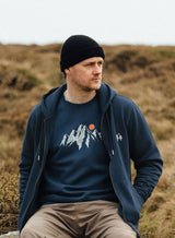 Mountain Scribble 2.0 "Slim Fit" Sweatshirt